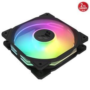 ASUS TUF TR120 120MM ARGB SIYAH KASA FANI