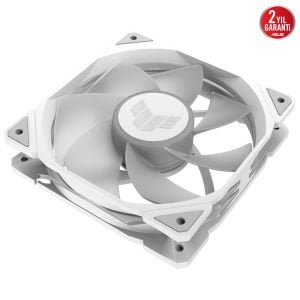 ASUS TUF TR120 120MM ARGB REVERSE 3IN1 BEYAZ KASA FANI