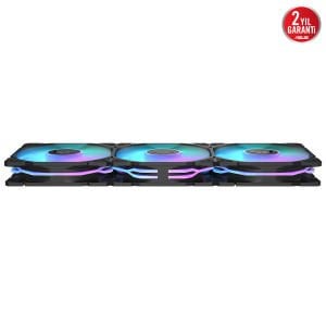 ASUS TUF TR120 120MM ARGB 3IN1 SIYAH KASA FANI