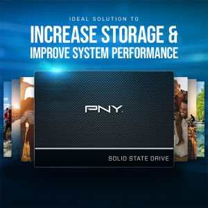 PNY CS900 250GB 535/500MB/s 2,5'' SATA3 SSD (SSD7CS900-250-RB)