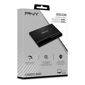 PNY CS900 250GB 535/500MB/s 2,5'' SATA3 SSD (SSD7CS900-250-RB)