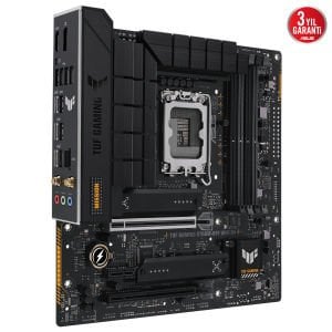 ASUS TUF GAMING B760M-BTF WIFI D4 5333 M.2 HDMI DP 1700p mATX