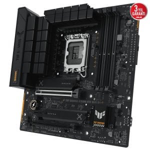 ASUS TUF GAMING B760M-BTF WIFI D4 5333 M.2 HDMI DP 1700p mATX