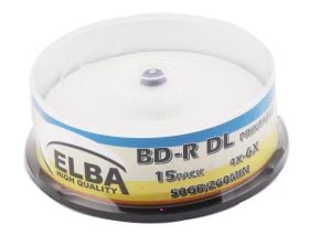 ELBA DVD+R DL 8,5GB 15Lİ