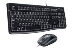 Logitech 920-002560 MK120 Q Usb Standart Kablolu Klavye Mouse Set