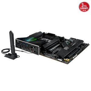 ASUS ROG STRIX Z890-F GAMING WIFI DDR5 5XM2 USB3.2 RGB LAN ATX