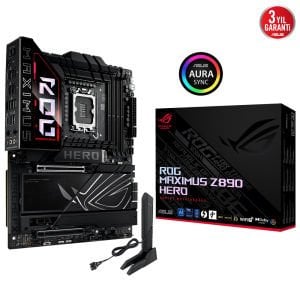 ASUS ROG MAXIMUS Z890 HERO DDR5 6XM2 USB3.2 WIFI7 RGB LAN ATX