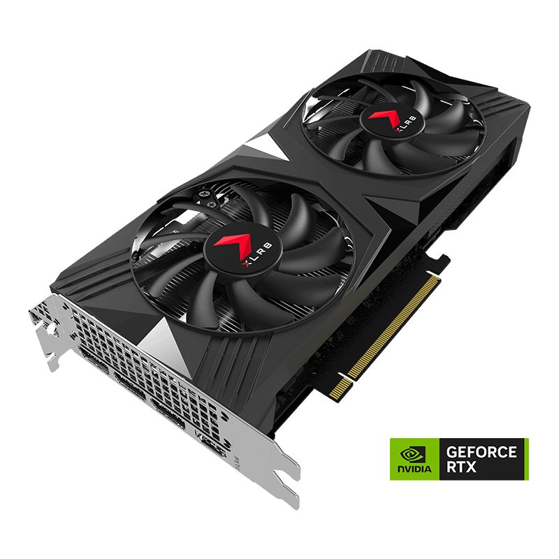 PNY RTX 4060 Ti VERTO Overclocked 8GB GDDR6 128Bit (VCG4060T8DFXPB1-O)