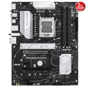ASUS PRIME B650-PLUS WIFI DDR5 ANAKART