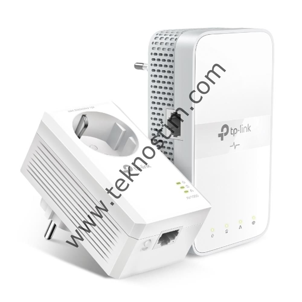 Tp-Link TL-WPA7617 KIT 1167 Mbps Gigabit Powerline Adaptör