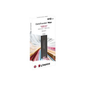 Kingston DTMAX-512GB 512GB DataTraveler Max Type-C 1000R-900W USB 3.2 Gen 2 Flash Bellek