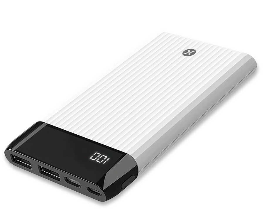 Dexim DCA0027-w Beyaz SY15 Led Gösterge Serisi 10.000mAh Powerbank