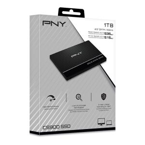 PNY CS900 1TB 535/515MB/s 2.5'' SATA3 SSD Disk (SSD7CS900-1TB-RB)