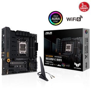 ASUS TUF GAMING B650-E WIFI DDR5 8000+(OC) DP HDMI ATX AM5