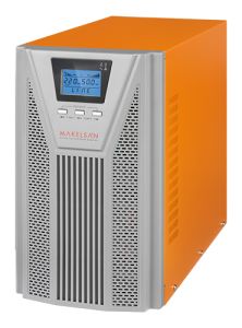 MAKELSAN POWERPACK SE 3 KVA / 2700W (1F/1F) 5-10dk (6x 12V/9AH) ONLINE MU03000N11EAV03