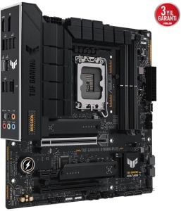 Asus Prime B760M-PLUS 7200MHz(OC) DDR5 Soket LGA1700 M.2 HDMI DP mATX Anakart