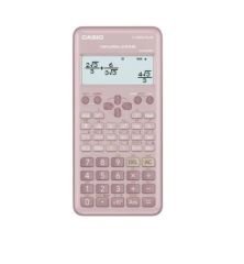 Casio FX-82ES Plus Pembe Bilimsel Fonksiyonlu Hesap Makinesi 2.Versiyon