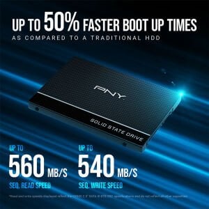 2TB PNY CS900 SSD 2,5'' SSD (SSD7CS900-2TB-RB)