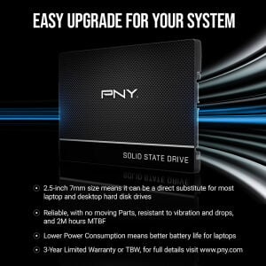 2TB PNY CS900 SSD 2,5'' SSD (SSD7CS900-2TB-RB)