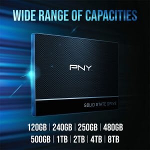 2TB PNY CS900 SSD 2,5'' SSD (SSD7CS900-2TB-RB)