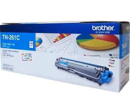 Brother TN-261M 1.400 Sayfa Magenta Kırmızı Toner HL-3150-3170 MFC-9140-9330