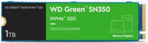 1TB WD GREEN M.2 NVMe SN350 3200/2500MB/s WDS100T3G0C SSD