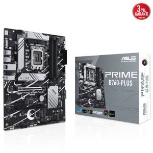 ASUS PRIME B760-PLUS D5 7200MHz M.2  ATX 1700p