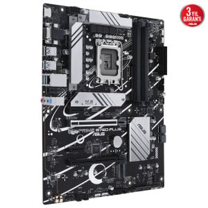 ASUS PRIME B760-PLUS D5 7200MHz M.2  ATX 1700p