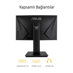 Asus 23.6” TUF Gaming VG24VQR 165Hz 1ms FreeSync Premium VA Full HD Curved Monitör