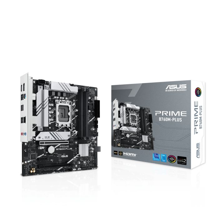 ASUS PRIME B760M-PLUS 7200+(OC) DP HDMI mATX 1700p