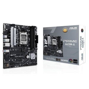 ASUS PRIME A620M-A-CSM DDR5 6400MHz(OC) M.2 HDMI DP mATX AM5