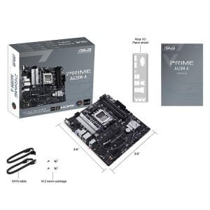 ASUS PRIME A620M-A-CSM DDR5 6400MHz(OC) M.2 HDMI DP mATX AM5