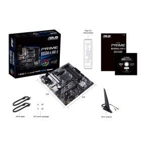 ASUS PRIME B550M-A WIFI II DDR4 4866MHZ mATX AM4