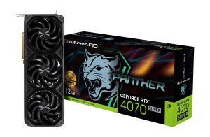 GAINWARD RTX4070 SUPER PANTHER OC 12GB GDDR6X 192bit