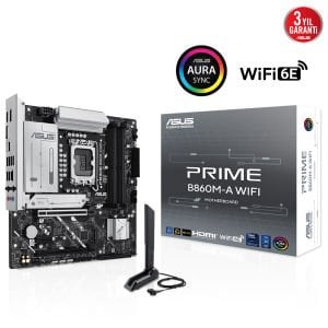 ASUS PRIME B860M-A WIFI SOKET 1851 ANAKART