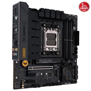 ASUS TUF GAMING B650M-E WIFI DDR5 6400+(OC) DP HDMI M.2 AM5