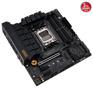 ASUS TUF GAMING B650M-E WIFI DDR5 6400+(OC) DP HDMI M.2 AM5