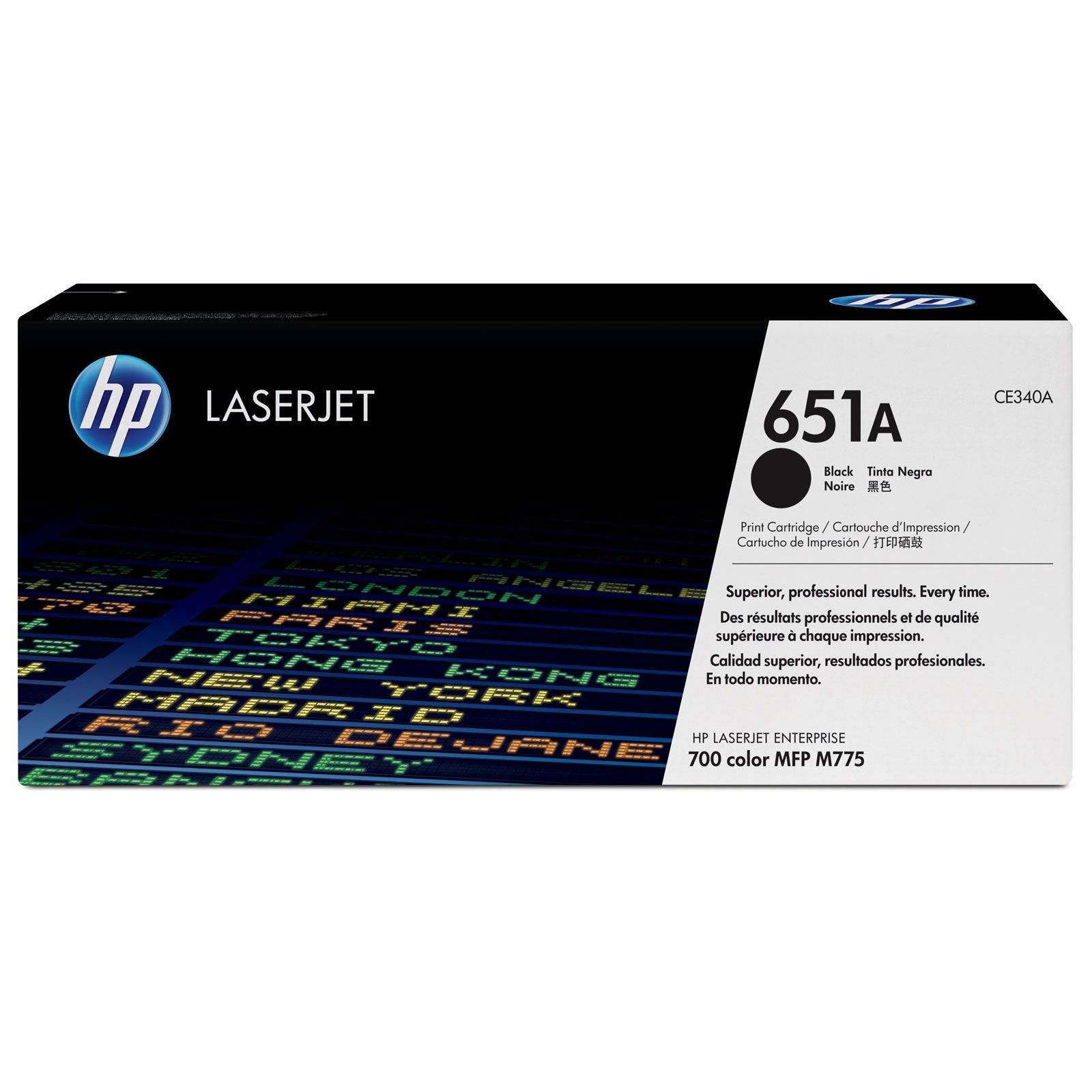 HP 651A Black Siyah  13.000 Sayfa Toner CE340A