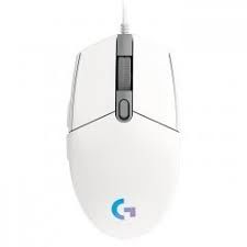 Logitech 910-005824 G102 LightSync Beyaz 8000DPI 6 Tuş Optik RGB White Kablolu Gaming (Oyuncu) Mouse