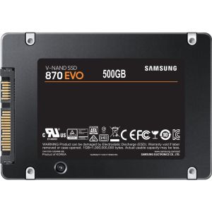 Samsung 500GB 870 Evo 560MB-530MB-s Sata 2.5'' (MZ-77E500BW-KR) SSD Sabit Disk -YENİ-