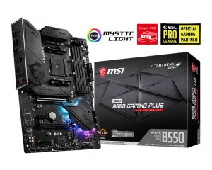 MSI MPG B550 GAMING PLUS DDR4 4400(OC)Mhz ATX AM4