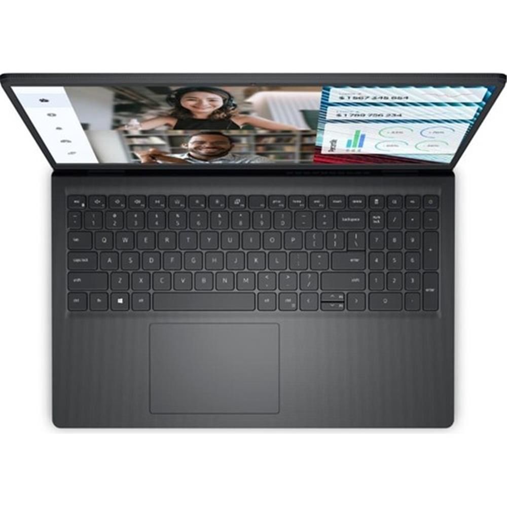 Dell Vostro 3520-N1608PVNB3520U I7-1255U 8gb 512GB SSD 15.6 Fhd 120Hz Ubuntu Notebook