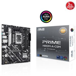 ASUS PRIME H810M-A-CSM SOKET 1851 ANAKART