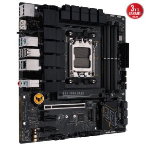 ASUS TUF GAMING B650M-E DDR5 6400+(OC) DP HDMI M.2 AM5