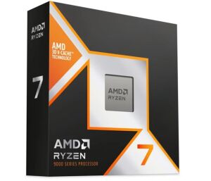 Amd Ryzen 7 9800X3D BOX 5.20 Ghz 8 Çekirdek 96MB AM5 4nm Kutulu İşlemci