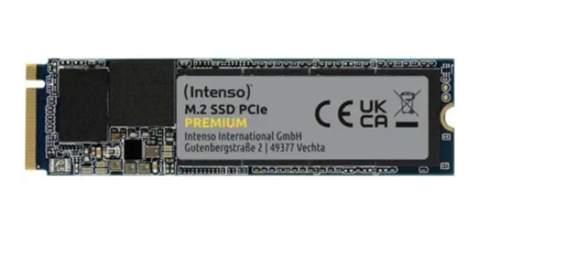 Intenso 1TB Premium Gen.3x4 NVMe 1.3 SSD 2100MB-1700MB-s Ssd Disk