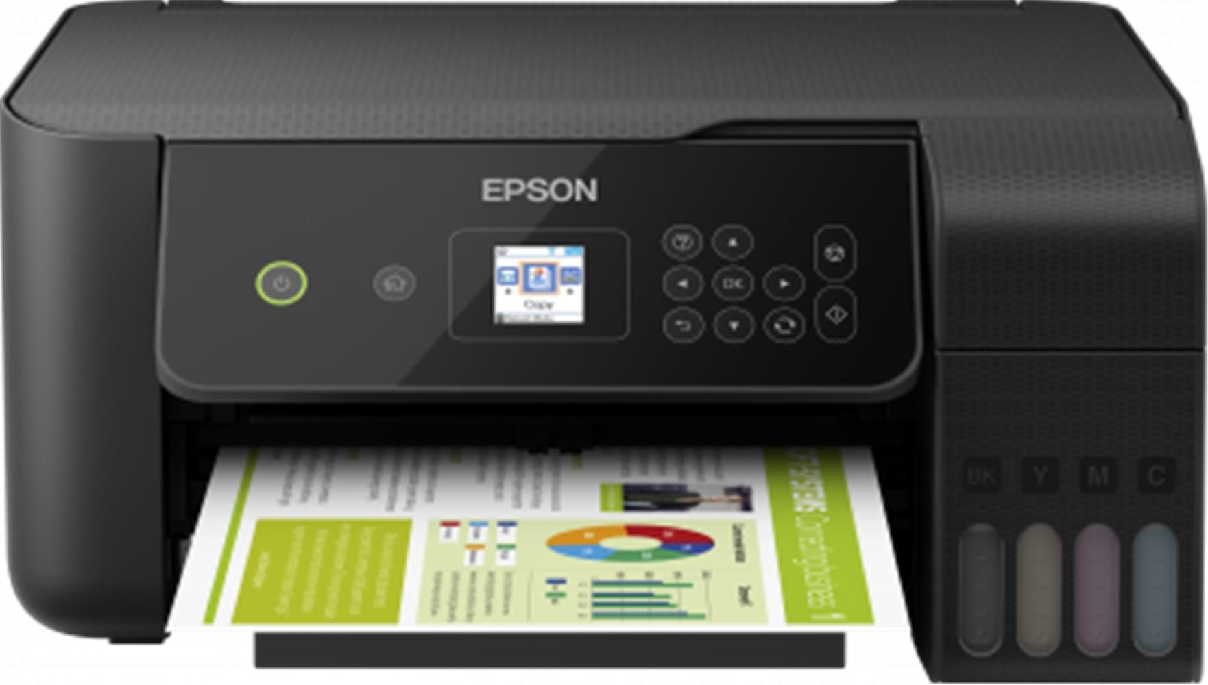 Epson L3260 MEAF Yazıcı-Tarayıcı-Fotokopi Renkli Mürekkep Tanklı Yazıcı WI-FI Ekranlı