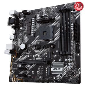 ASUS PRIME B550M-K DDR4 4600(O.C)/2133Mhz mATX AM4