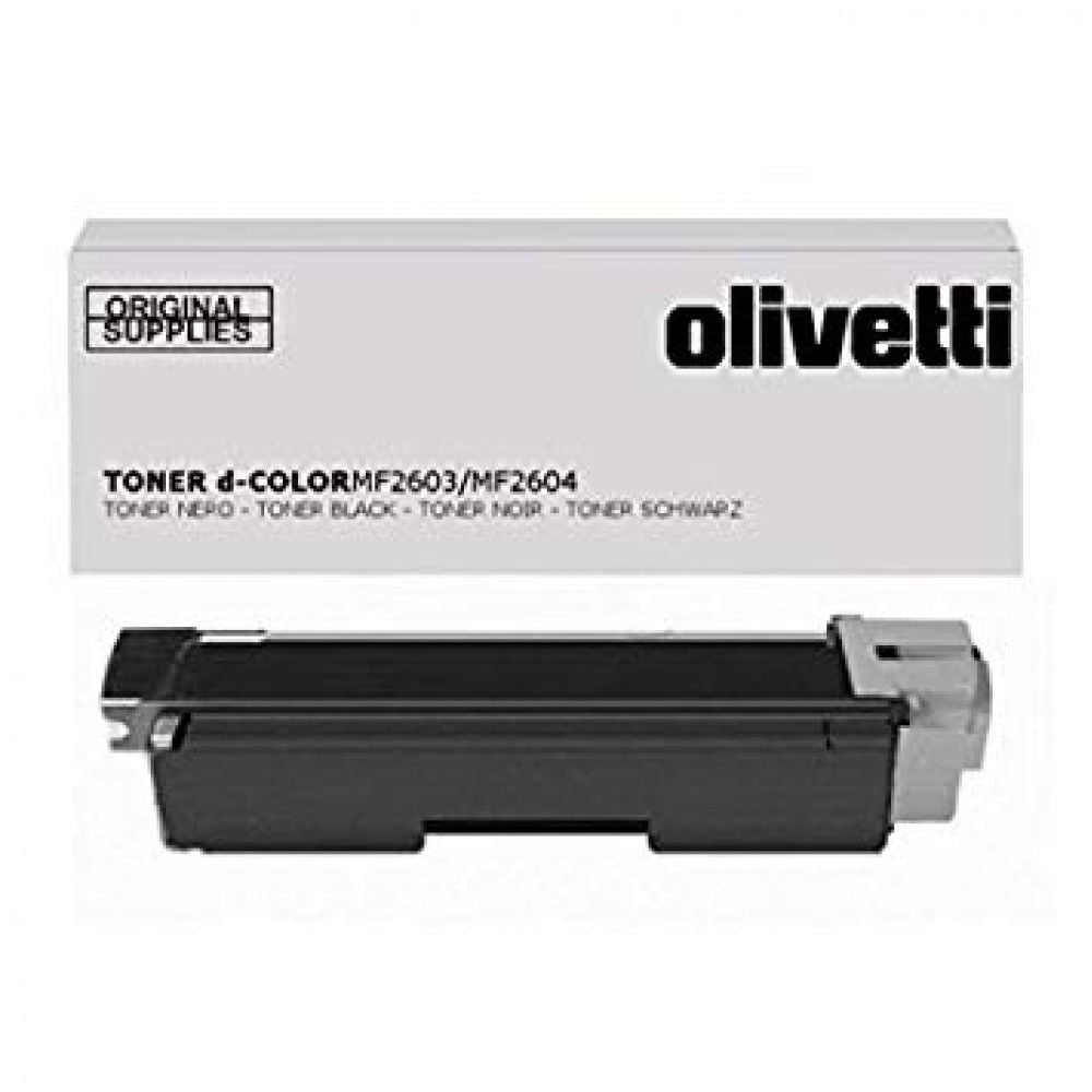 Olivetti d-Color MF2603-2604-2613-2614 Black Siyah Orjinal Fotokopi Toneri