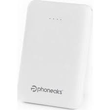 Phoneaks PA-SSM10W 10.000mAh Beyaz Powerbank